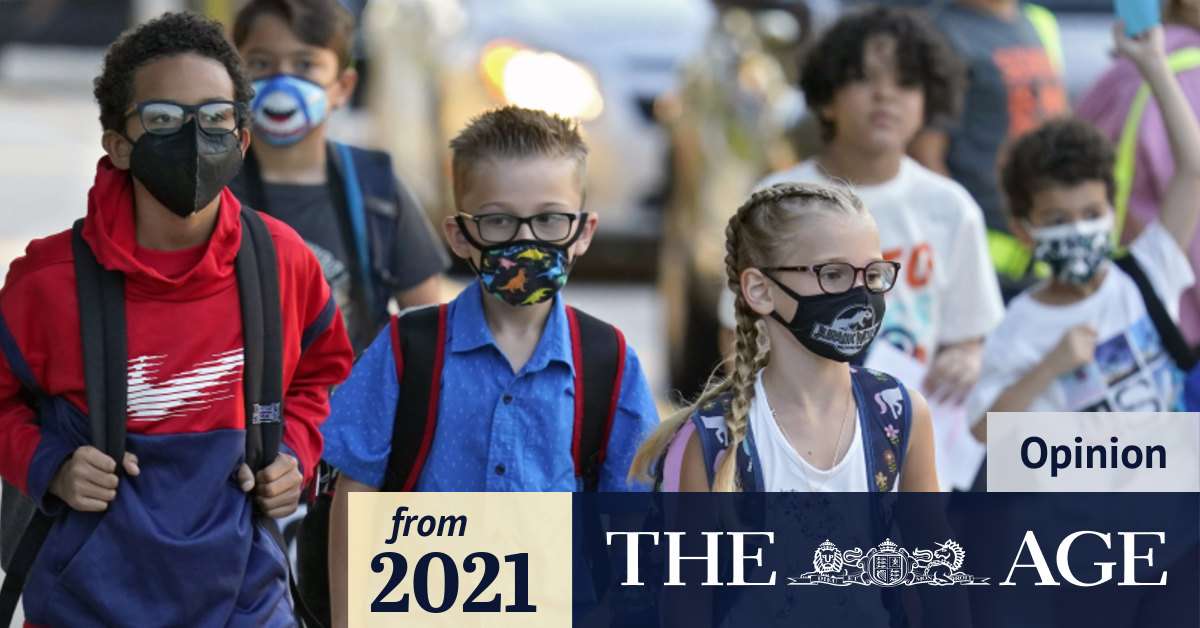 Kids can, and should, wear masks in schools